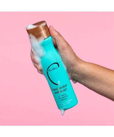 Malibu C Hard Water Wellness Shampoo 9 Fl Oz - Gentle Cleansing for Hard Water Build-Up - Buy Online on GoSupps.com
