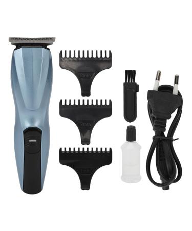 Home Design Hairschneider: All-in-One Trimming Fading & Mixing Tool - Ergonomic Powerful & Includes 3 Curved Teeth (Blue) - Buy Online on GoSupps.com
