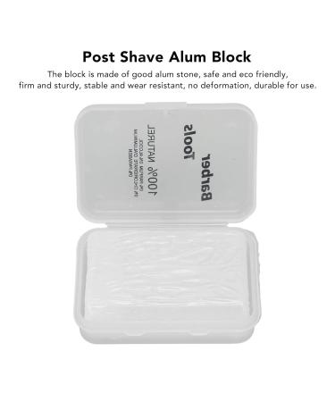 Men's Alum Block for Cuts & Nicks | Portable Travel Size | Soothes Skin & Relieves Redness | Ideal for Post-Shave & Pore Shrinking | International Shipping Available - Buy Online on GoSupps.com
