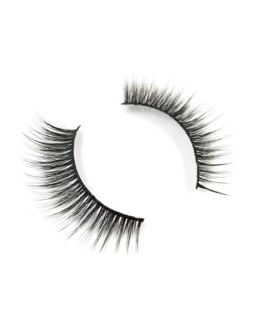 Buy GRANDIOSE 3D Faux Mink False Eyelashes - Natural Look Full Volume & Extra Long Eyelash Extensions | Eye-Lifting Cat Eye Effect | Vegan & Cruelty-Free - Ship Internationally - Buy Online on GoSupps.com
