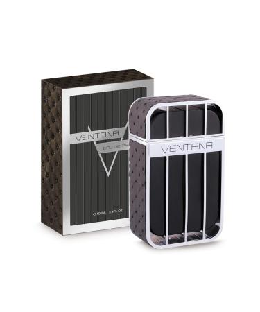 ARMAF Ventana 4 piece Set For Men (3.4 Eau de Parfum + 3.4Oz Shower Gel + 1.7Oz Perfume Body Spray + 8.4Oz Shampoo) Multi - Buy Online on GoSupps.com