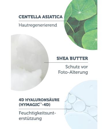 Purest Solutions Invisible UV Protection Cream SPF 50+ | Hydrating Hyaluronic Acid & Shea Butter | Vegan Moisturizer for All Skin Types (50ml) - Buy Online on GoSupps.com