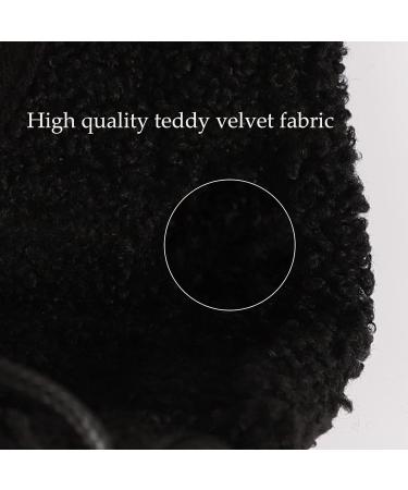 Itoda Winter Dog Trapper Hat with Ear Holes - Adjustable PU Leather Pet Cap for Cold Weather Protection - Warm Flying Cap for Dogs & Cats - Buy Online on GoSupps.com