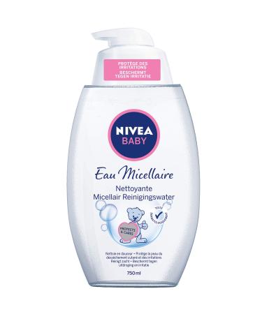 Nivea NIVEA Baby Micellar Cleansing Water 750 ml 9 Uvc – 750 ml Bottle