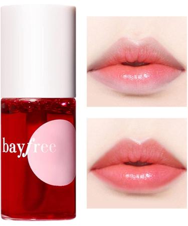 Beliky Girl Moisturizing lipstick for lips mirror finish matte texture for lips cheeks and eyes triple-use lip gloss waterproof sweat-resistant rich color lipstick (APPLE)