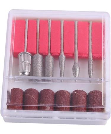 minkissy 6 Sets nail tools gel nail kits kit de manicura nail dip kits nail drill sanding bands Nail Drill Replacement Bits manicure drill bits nail drill tool nail grinding head sand sheet 7x6x2cmx3pcs Assorted Colorx3pcs - Buy Online on GoSupps.com