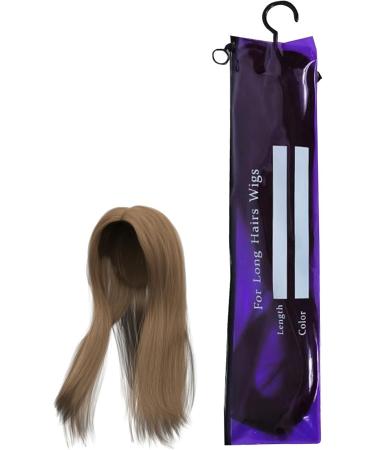 Wig Bag Hanger | Well Organized Wig Travel Bag - Space-Saving Long Wig Travel Bag Hair Extension Holder for Women Purple - Buy Online on GoSupps.com