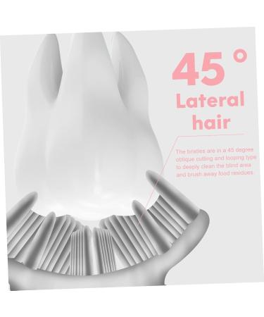 Buy Goohochy 3-in-1 Silicone Toothbrush | Best Oral Care for Babies & Adults | Electric & Manual Options Available - International Shipping - Buy Online on GoSupps.com