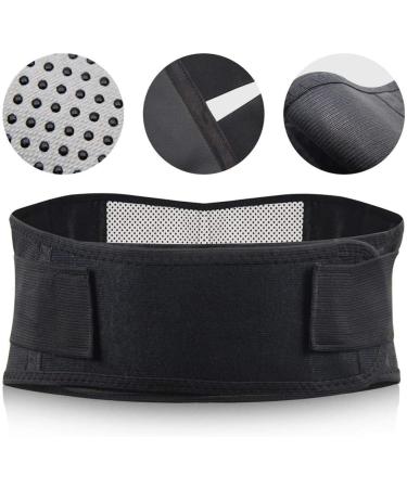 Buy Casota Lumbar Support Belt | Adjustable Waist Self-Heating Tourmaline Magnetic Therapy - Ideal for Men & Women - Buy Online on GoSupps.com