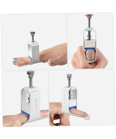 NOLITOY Splint Buddy - Mallet Guard Stabilizer | Broken Joint Splint & Fixer | 7.8X7X2.3CM White | International Shipping Available - Buy Online on GoSupps.com