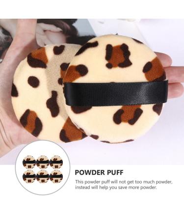 FRCOLOR 12 Pcs Leopard Print Makeup Puff - Foundation Applicator Sponges for Flawless Finish | International Shipping - Buy Online on GoSupps.com