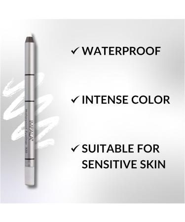 Creamy Waterproof White Eyeliner Pencil 320 | Defined Contour or Smokey Effect - Buy Online on GoSupps.com