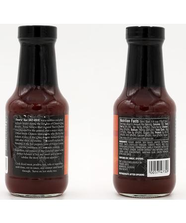 Trader Ming's General Tsao Stir Fry Sauce - 2 Jars | Authentic Chinese Flavors - Buy Online on GoSupps.com