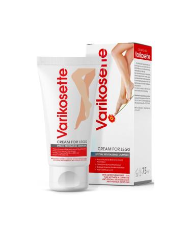 Varikosette leg cream - improves the appearance of the legs - chapped veins - heavy legs - tired legs - blood circulation