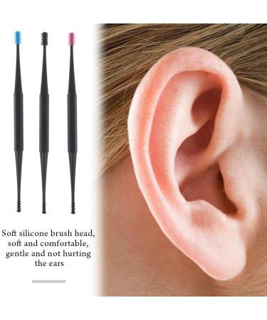 5PCS Soft Double Head Rotating Ear Pick | Double-Ended Wax Remover Cleaner Tool - Buy Online on GoSupps.com