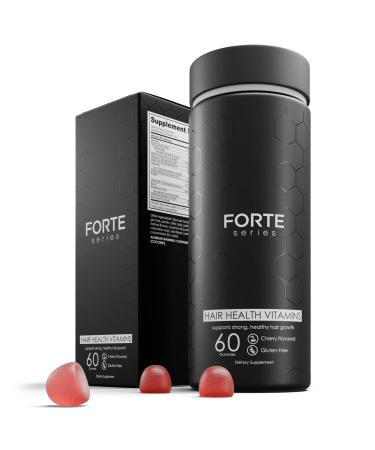 Biotin-Boosted Hair Gummies: Unlock Healthier Fuller Hair with Essential Vitamins C D & E