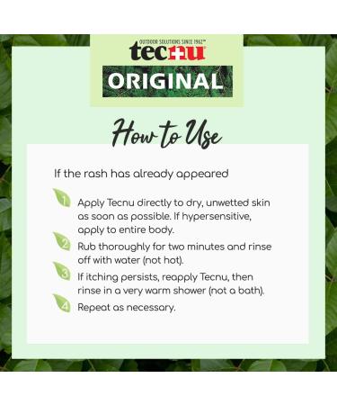 Tec Labs Tecnu Original Poison Oak & Ivy Outdoor Skin Cleanser - 12 Fl Oz - Buy Online on GoSupps.com