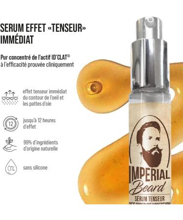 IMPERIAL BEARD - Expression Wrinkle Tightening Serum - Men's Face Serum - Effect Up to 12 hours - 15 ml - Buy Online on GoSupps.com