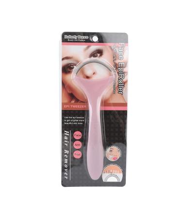 Buy 2-Piece Portable Feather Facial Hair Remover - Spring Roller Manual Epilator & Razor for Women - Buy Online on GoSupps.com