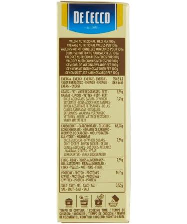 5X De Cecco Egg Squares 250 g (5 Packs of 250 g) 1.25 kg - Buy Online on GoSupps.com