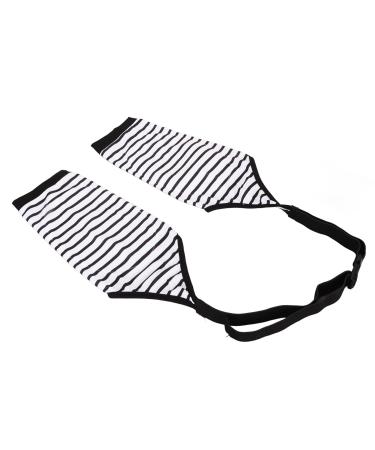 Soft and Breathable Dog Elbow Brace Protector Prevent Licking and Wearable Striped Design for Enhanced Style and Functionality (4XL)