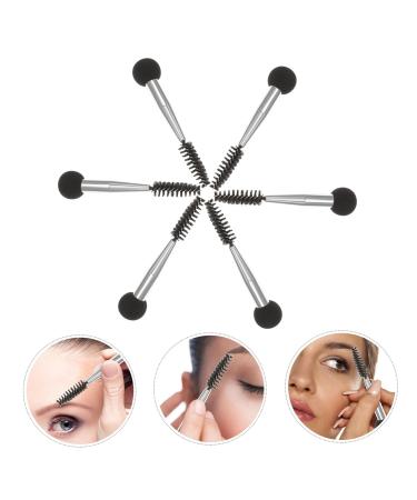 Ipetboom 18 Pcs Double Ended Eyebrow Brush Set - Aluminum Liquid Lipstick & Brushes for Perfect Eyebrows | International Shipping - Buy Online on GoSupps.com
