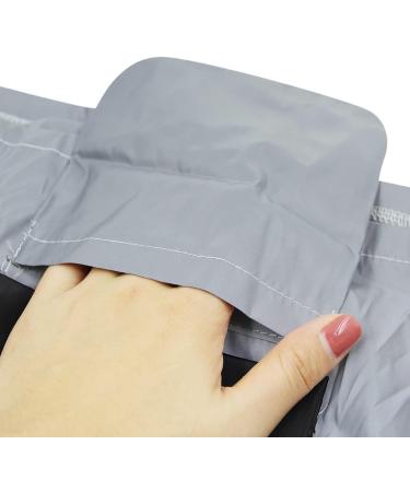 Women's Reflective Shiny Shorts - Gray, X-Large | Clubwear for Party, Festival Rave Outfit - Buy Online on GoSupps.com