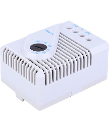 MFR012 Mechanical Moisture Controller & Hygrostat Heating Fan for TV Cabinets - Durable PC Housing & Rear Rail Slit - Buy Online on GoSupps.com