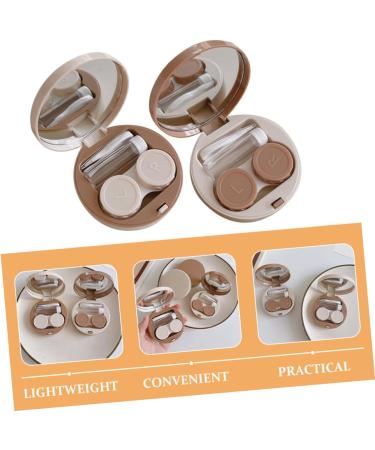 Shop Solustrie Colored Contact Lenses & Stylish Storage Box | Miss Shine Glossy Lens Holder & Container for International Shipping - Buy Online on GoSupps.com