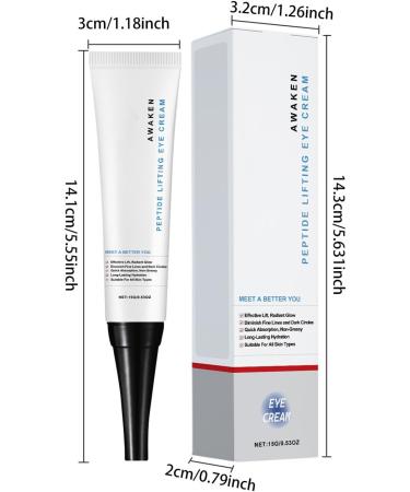 Eye Cream for Puffiness and Bags Under Eyes Dark Circle Eye Cream Anti-Aging Moisturizing Under Eye Cream for Women (5 pcs) - Buy Online on GoSupps.com