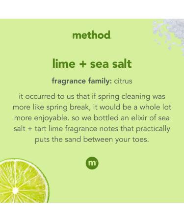 Method Lime + Sea Salt Dish Soap Refill - 54 Fl Oz - Biodegradable Formula - Tough on Grease - Buy Online on GoSupps.com