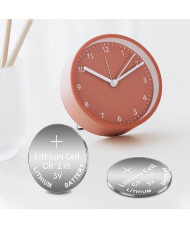 CR1216 ECR1216 DL1216 3V Lithium Button Cell Batteries for Timex Watch Tea Light 5pk(25pcs) - Buy Online on GoSupps.com