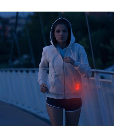 Buy Malker LED Flashing Safety Light Set for Kids Night Runners & Dogs - Clip-On Battery Included - Perfect for School Bags & Outdoor Adventures - Buy Online on GoSupps.com