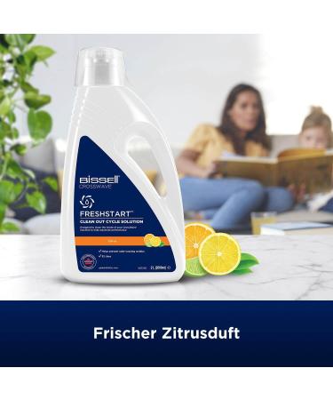 BISSELL FreshStart Clean Out Formula 2L | Optimal Carpet Cleaning Solution for Deep Clean | 3556 FreshStart Cycle - Buy Online on GoSupps.com