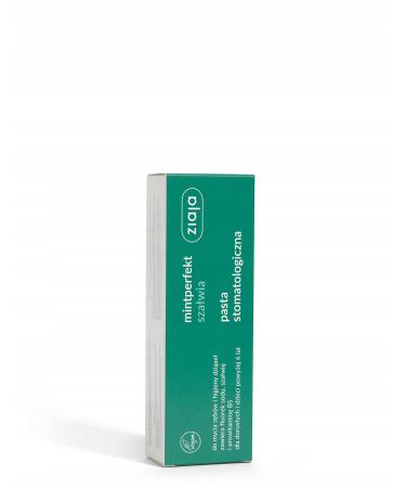 Ziaja Mintperfet Sage Toothpaste with Fluoride