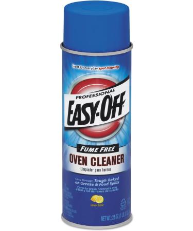 EASY-OFF Fume Free Max Oven Cleaner Foam - Lemon 24oz Aerosol (6/Carton) | International Shipping Available - Buy Online on GoSupps.com