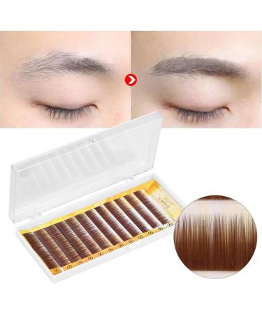 Natural False Eyebrow - 12 Pairs Eyebrow Extension Fake Eyebrow Enhancer Reusable Individual Artificial Eyebrows Makeup Supply - Buy Online on GoSupps.com