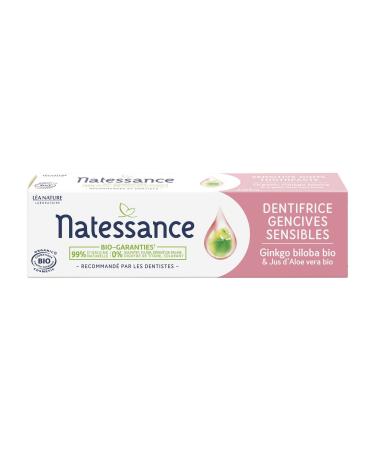 Natessance Organic Sensitive Gum Toothpaste 75ml