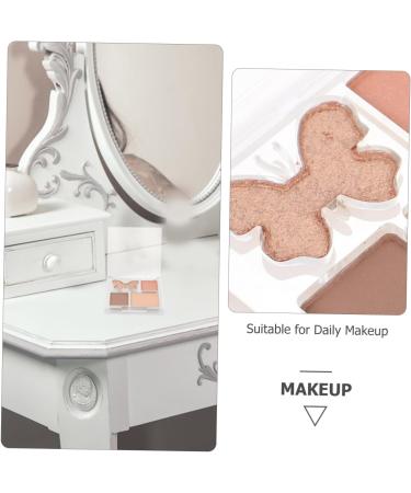 FOMIYES Eye Shadow Plate Palette for Women Pink Eye Shadow Sparkle - Buy Online on GoSupps.com