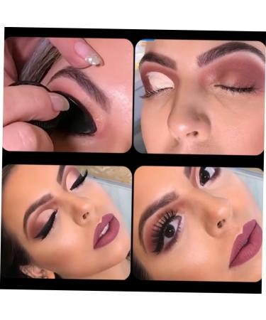 FOMIYES 12 Pcs Make up Kit Eye Makeup Eye Shadow Seal Eyeshadow Stamp Tool The Lazy Crystal - Buy Online on GoSupps.com