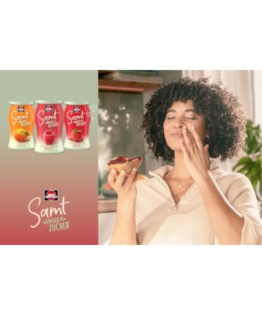 Buy Schwartau Samt Less Sugar Strawberry Fruit Spread - Reduced Sugar 255g | International Shipping Available - Buy Online on GoSupps.com