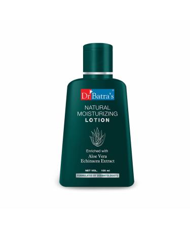 Dr Dry Dr Batra's Natural Moisturizing Lotion Enriched With Echinacea & Aloe Vera 100Ml