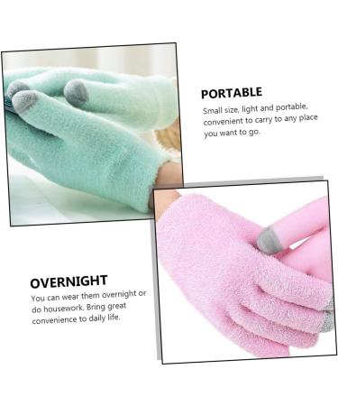 Ipetboom 2pairs Gel Touch Screen Gloves Gel Gloves for Dry Hands Kids Gloves Screen Tool Bath Gloves Moisturizing Gloves Moisturizing Hand Gloves Hand Covering Play Cell Phone Yarn - Buy Online on GoSupps.com