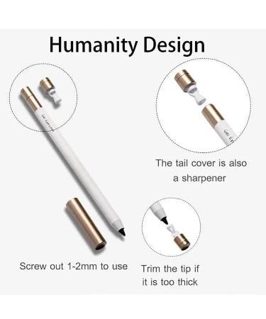 DADASHAO Waterproof Long Lasting Eyeliner Pencil - Sweatproof, Smudgeproof, High Pigmented Black Eyeliner - Buy Online on GoSupps.com