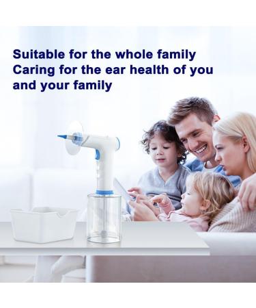 Electric Ear Wax Removal Kit for Adults - 4 Modes for Gentle Cleaning - Buy Online on GoSupps.com