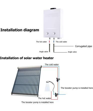 Water Pressure Booster Pump DC Brushless Shower Booster Pump for Solar Water Heater JT750D524V - Buy Online on GoSupps.com