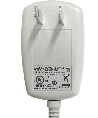 Fisher Price Swing Adaptor/Power Cord - Gray L Type Connector - Buy Online on GoSupps.com