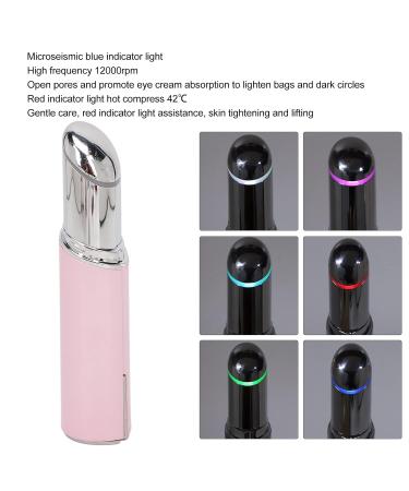 Eye Massage Device - Heated 45 Eye-Facial Massager | 6 Modes Anti-Aging Dark Circle Remover - Buy Online on GoSupps.com