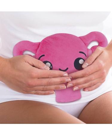 Uterus Plush Heating Pad for Period Cramps - Hysterectomy & OBGYN Gifts - Buy Online on GoSupps.com