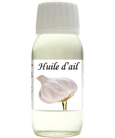 Premium Garlic Oil 60ml - Cold Pressed High Potency Natural Health Benefits - Shop Internationally - Buy Online on GoSupps.com